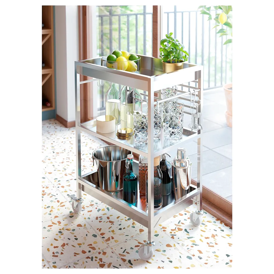 part: KUNGSFORS kitchen trolley