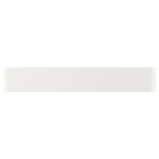 VEDDINGE drawer front, white, 60x10 cm