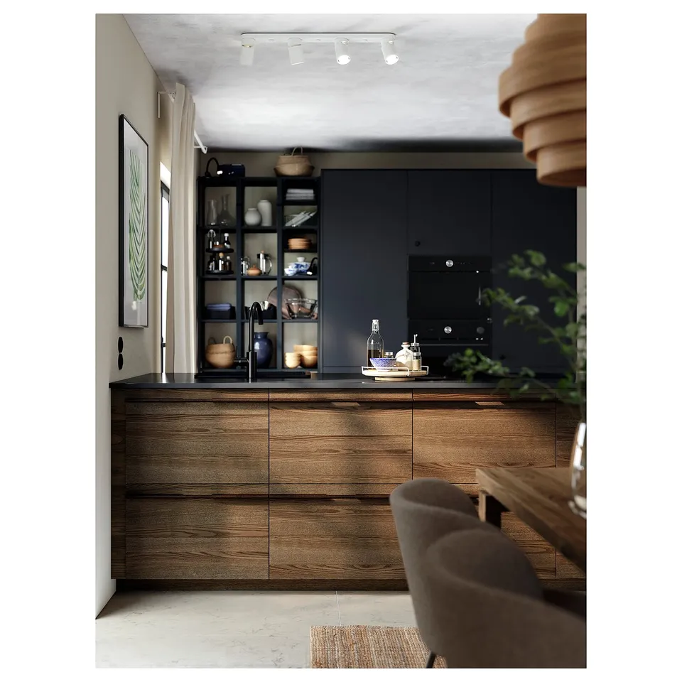 NYMÅNE Ceiling spotlight with 4 spots, white