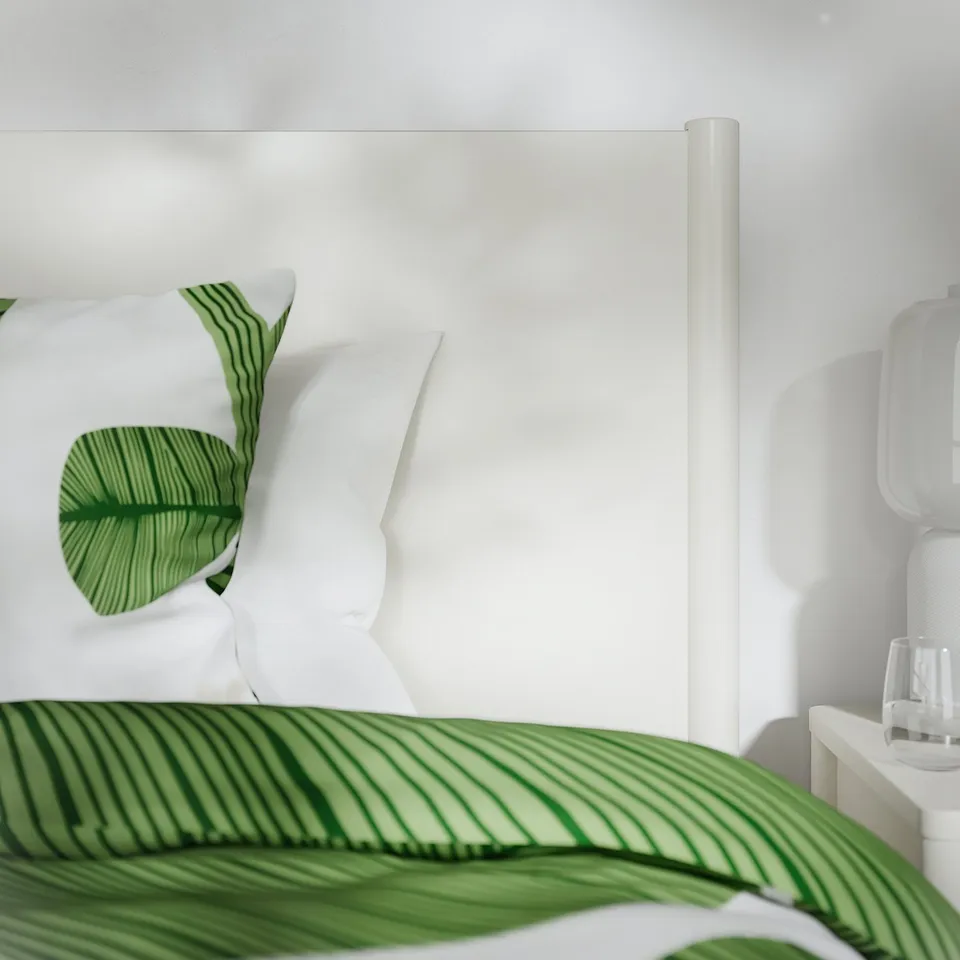 part: TONSTAD bed frame with storage
