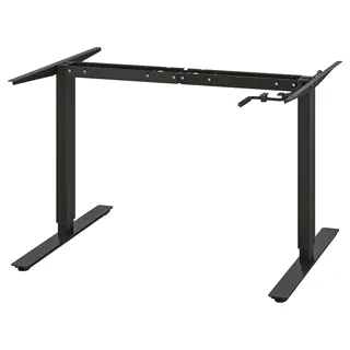 TROTTEN underframe sit/stand f table top, anthracite