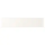 UTRUSTA drawer front, low, white, 40 cm