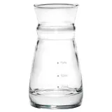 HUMLAFISK liqueur carafe, clear glass