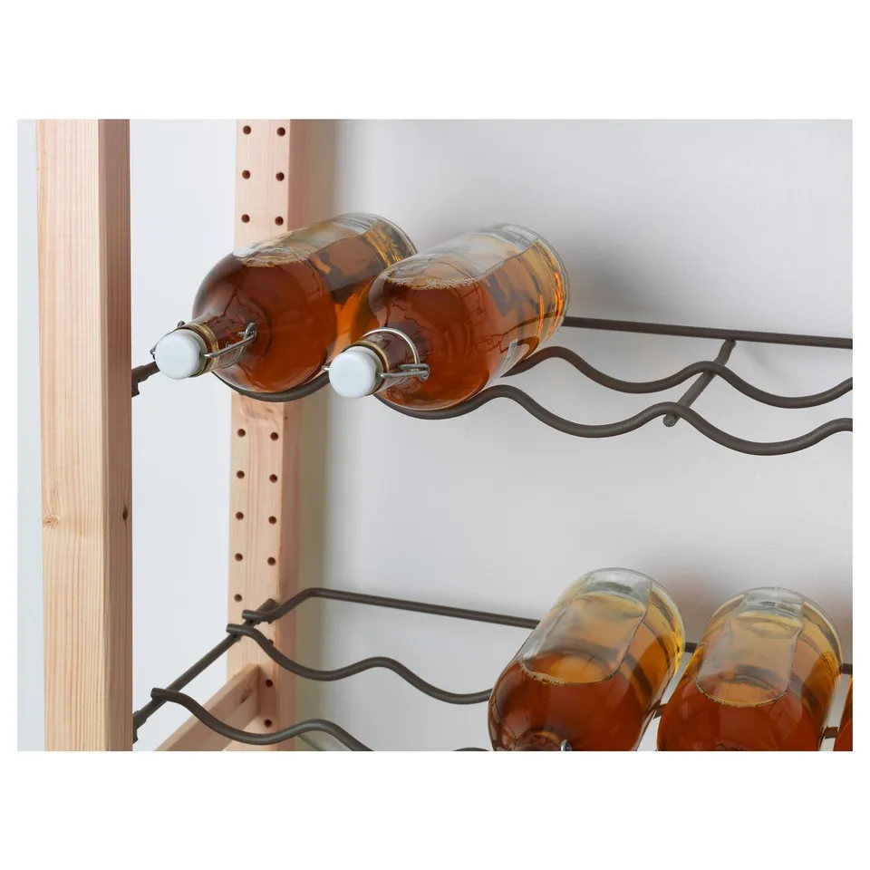 part: IVAR bottle rack