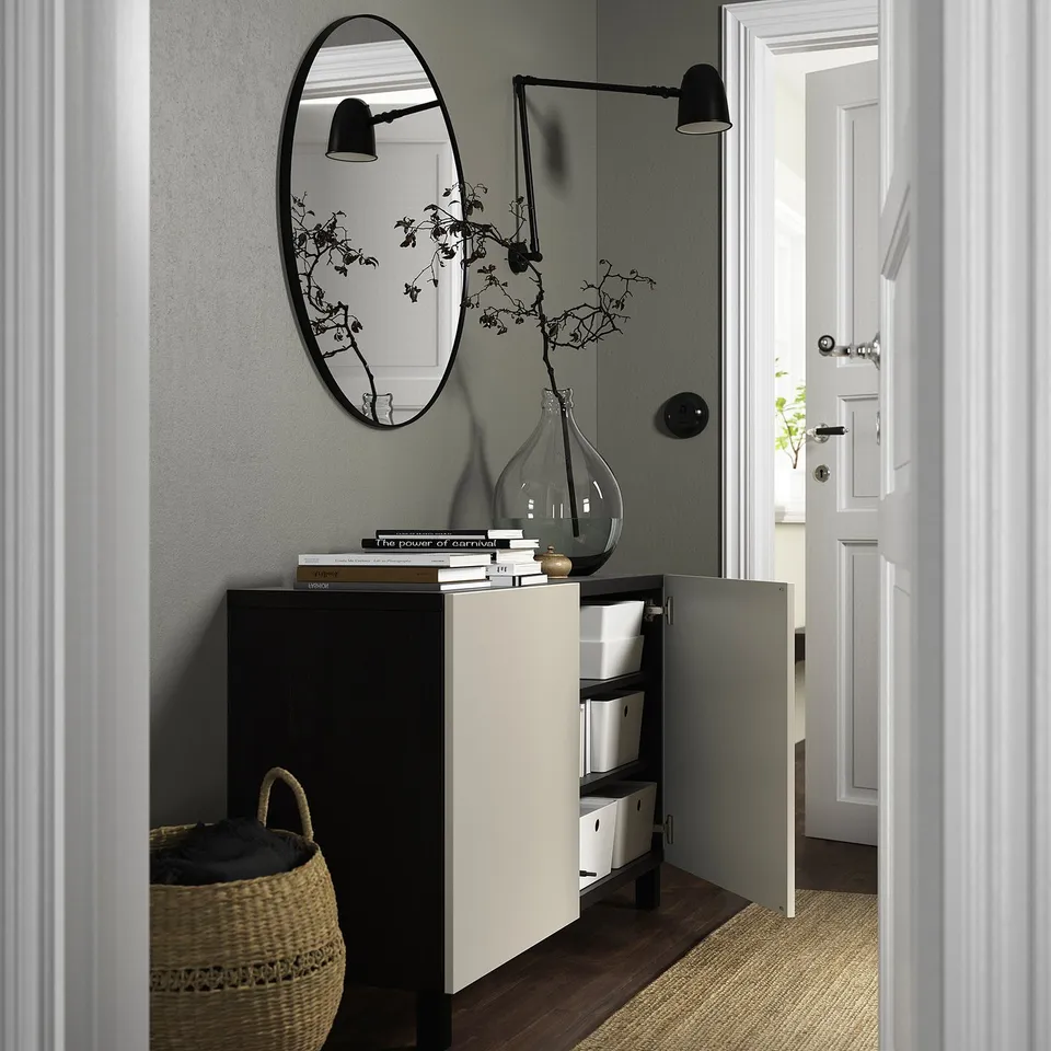part: BESTÅ storage combination with doors