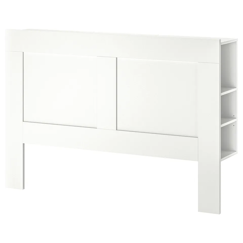 part: BRIMNES headboard with storage compartment