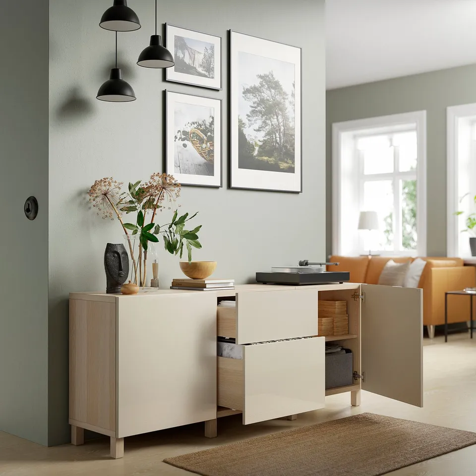 part: BESTÅ storage combination with drawers