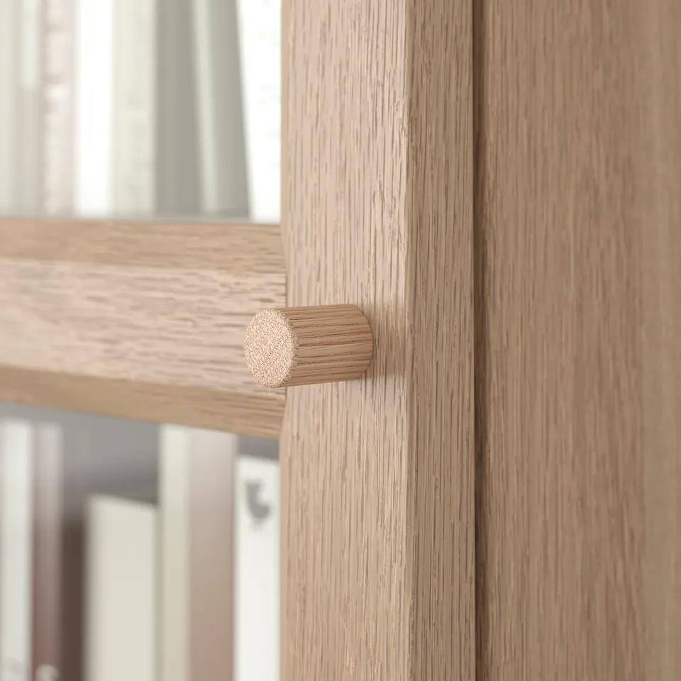 part: OXBERG glass door