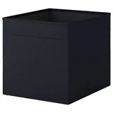 DRÖNA box, black, 33x38x33 cm