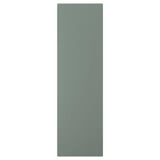 NICKEBO door, matt grey-green, 60x200 cm