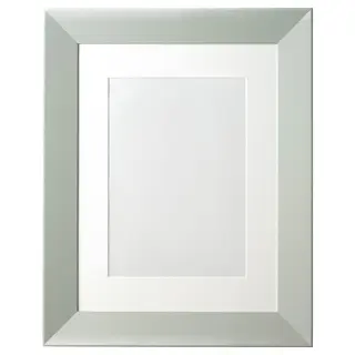 PLOMMONTRÄD frame, pale grey-green, 30x40 cm