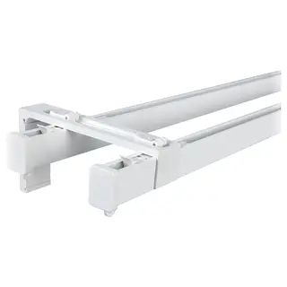 VIDGA two track wall set, white