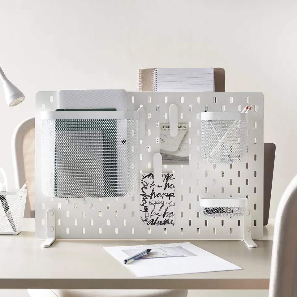 part: SKÅDIS freestanding peg board