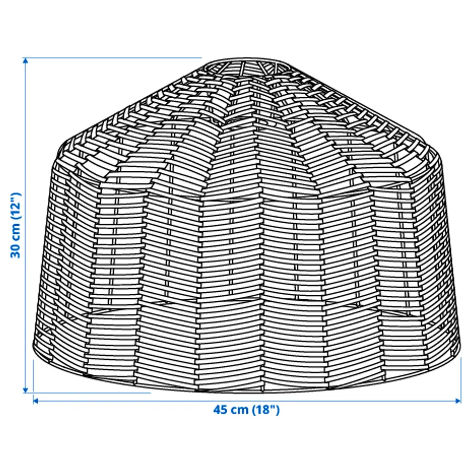 part: KAPPELAND / HAVSDJUP pendant lamp