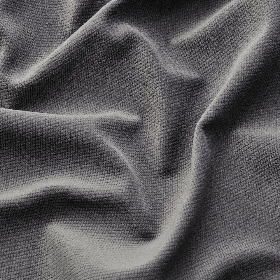 EKTORP Armchair, Hakebo dark grey