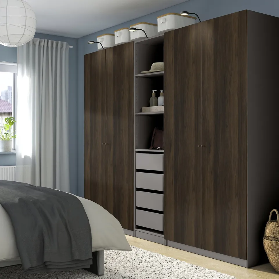 PAX / STORKLINTA in a room