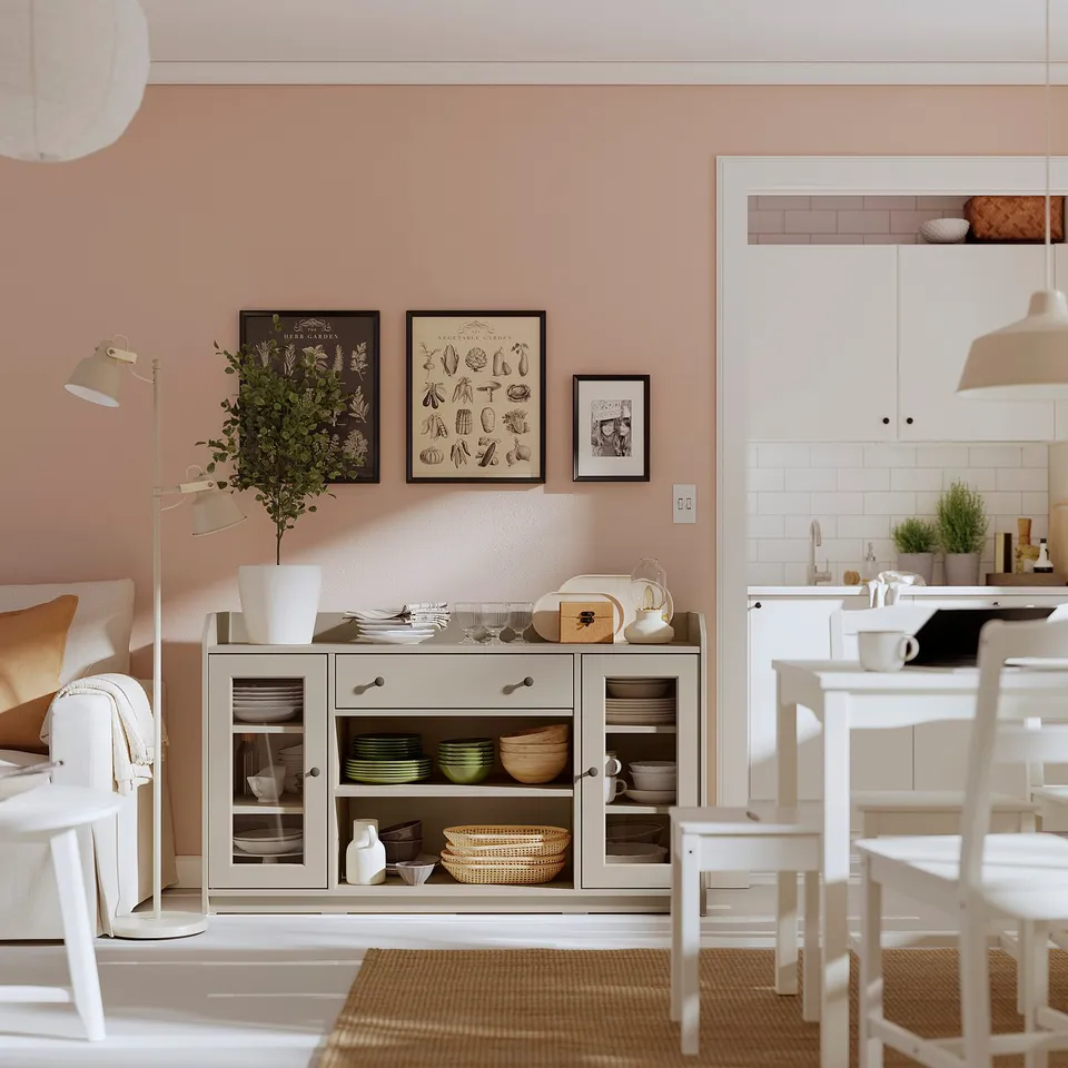 part: HAUGA sideboard