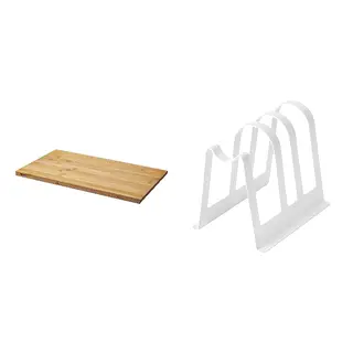 cutting board + stand