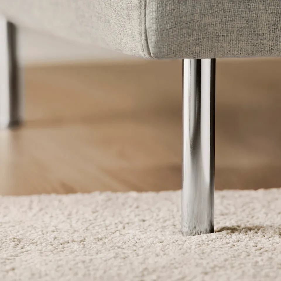 SÖDERHAMN Chaise longue, Gunnared beige