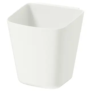 SUNNERSTA container, white, 12x11 cm