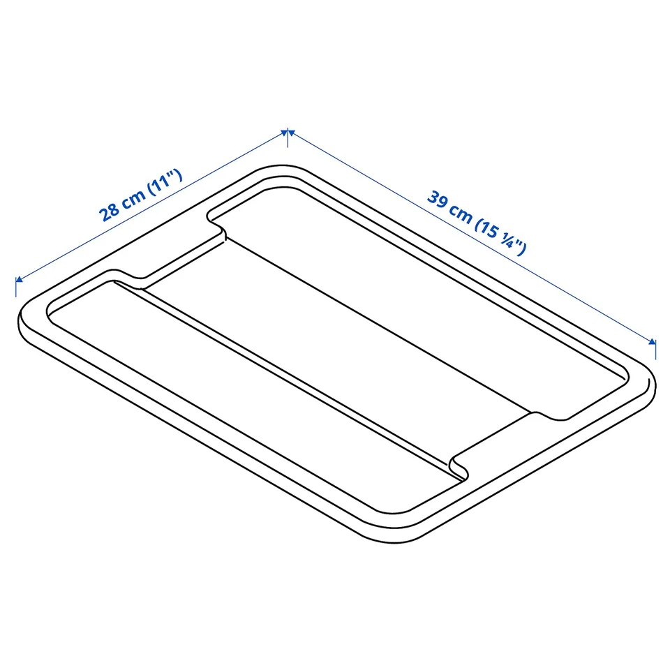 part: SAMLA lid for box 11/22 l