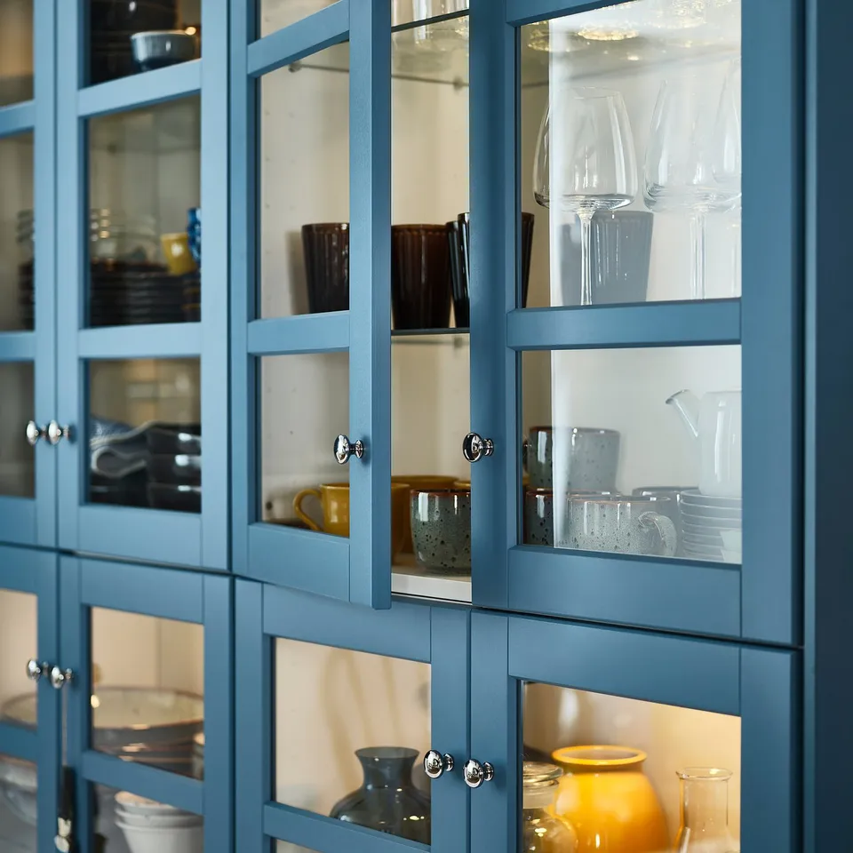 part: LERHYTTAN glass door