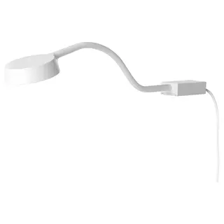 YTBERG LED cabinet lighting, white/dimmable, Height 2 x Length 36 x Width 6.8 cm