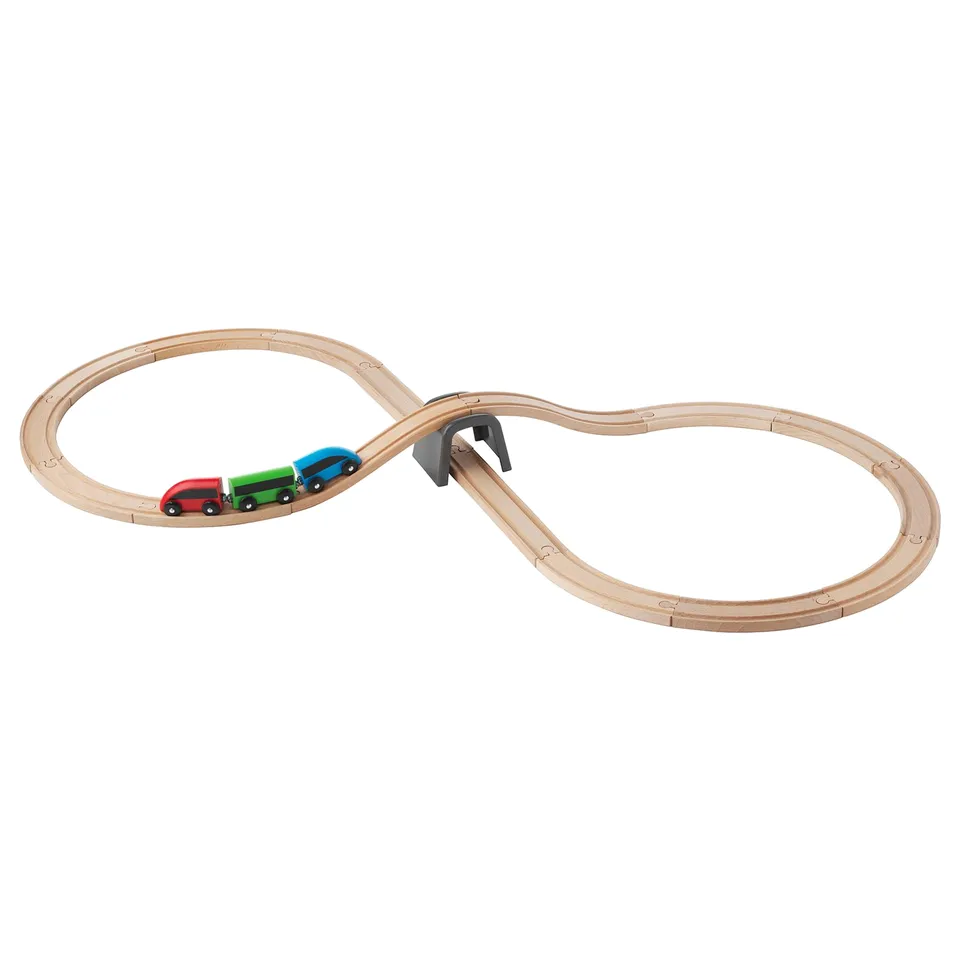 part: LILLABO 20-piece basic train set