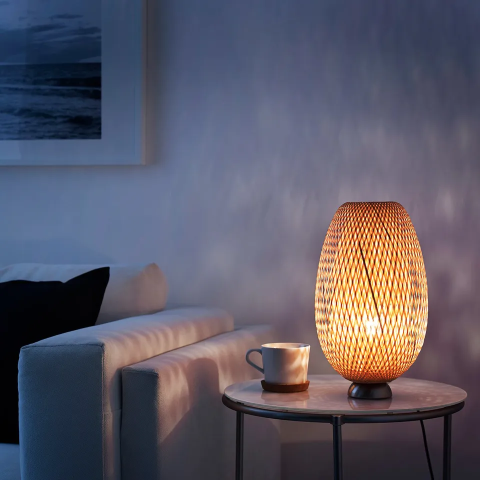 part: BÖJA table lamp