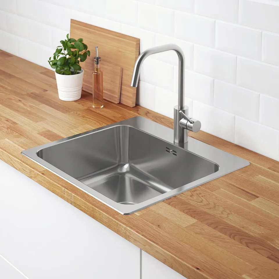 part: LÅNGUDDEN inset sink, 1 bowl