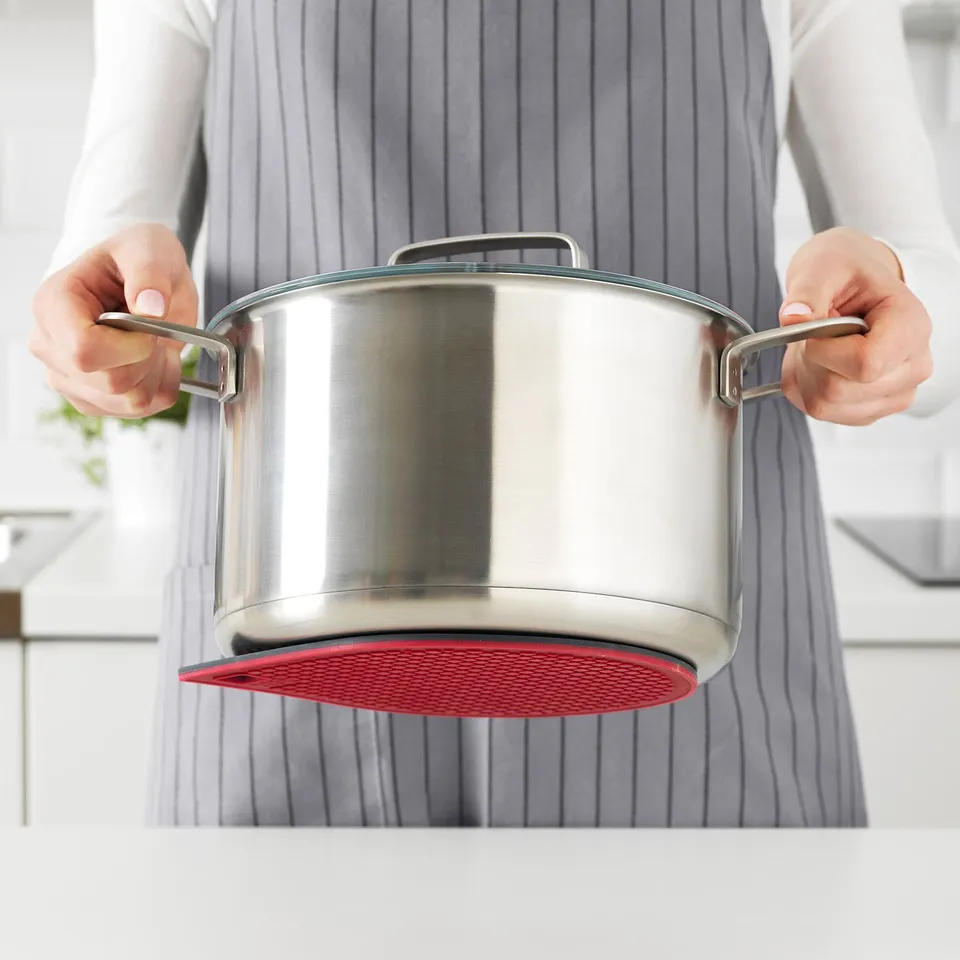 Cooking on induction stove
