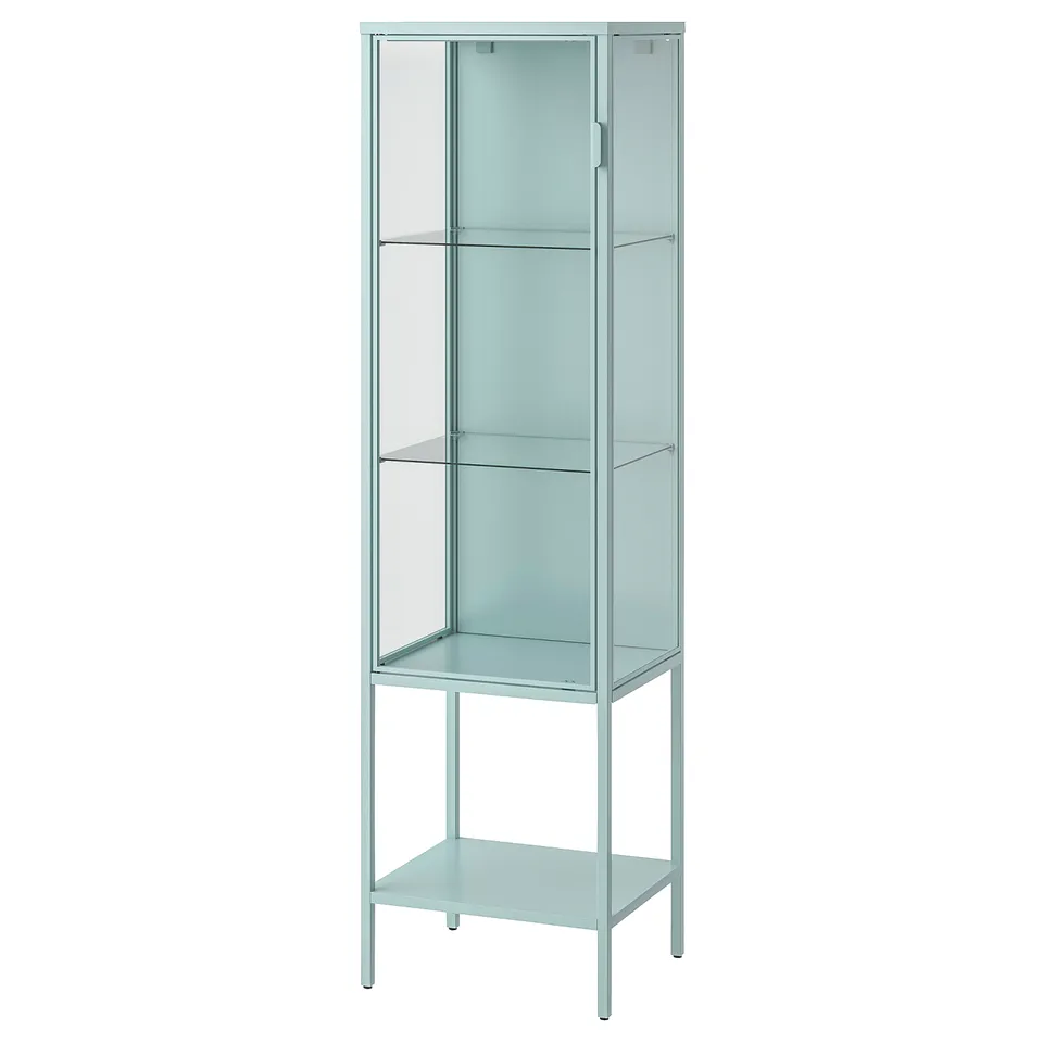 part: RUDSTA glass-door cabinet