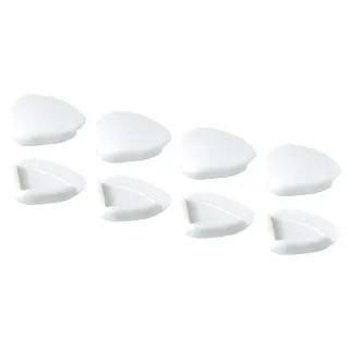 UNDVIKA corner bumper, white