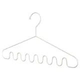 STAJLIG multifunction hanger, white in/outdoor, Width 41 x Height 23 cm