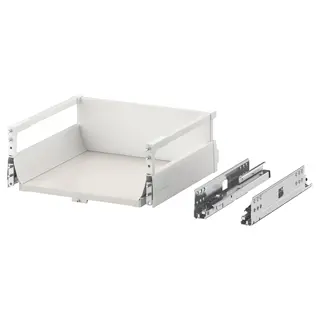 MAXIMERA drawer, medium, white, 40x37 cm