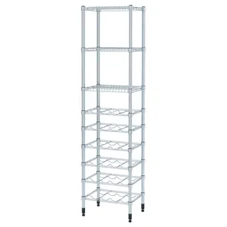 OMAR shelving unit, 46x36x181 cm
