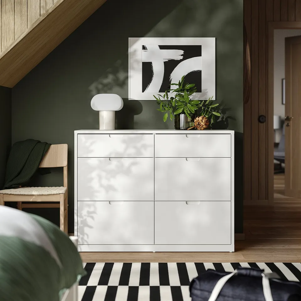 part: TONSTAD chest of 6 drawers