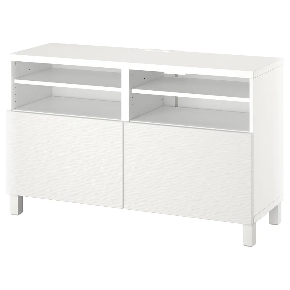 part: BESTÅ TV bench with doors
