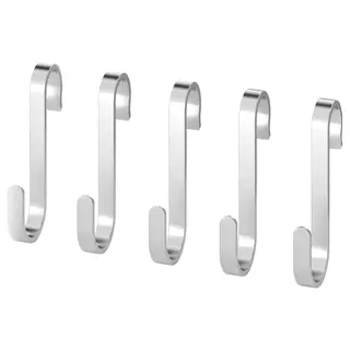 KUNGSFORS s-hook, stainless steel, Height 6 cm