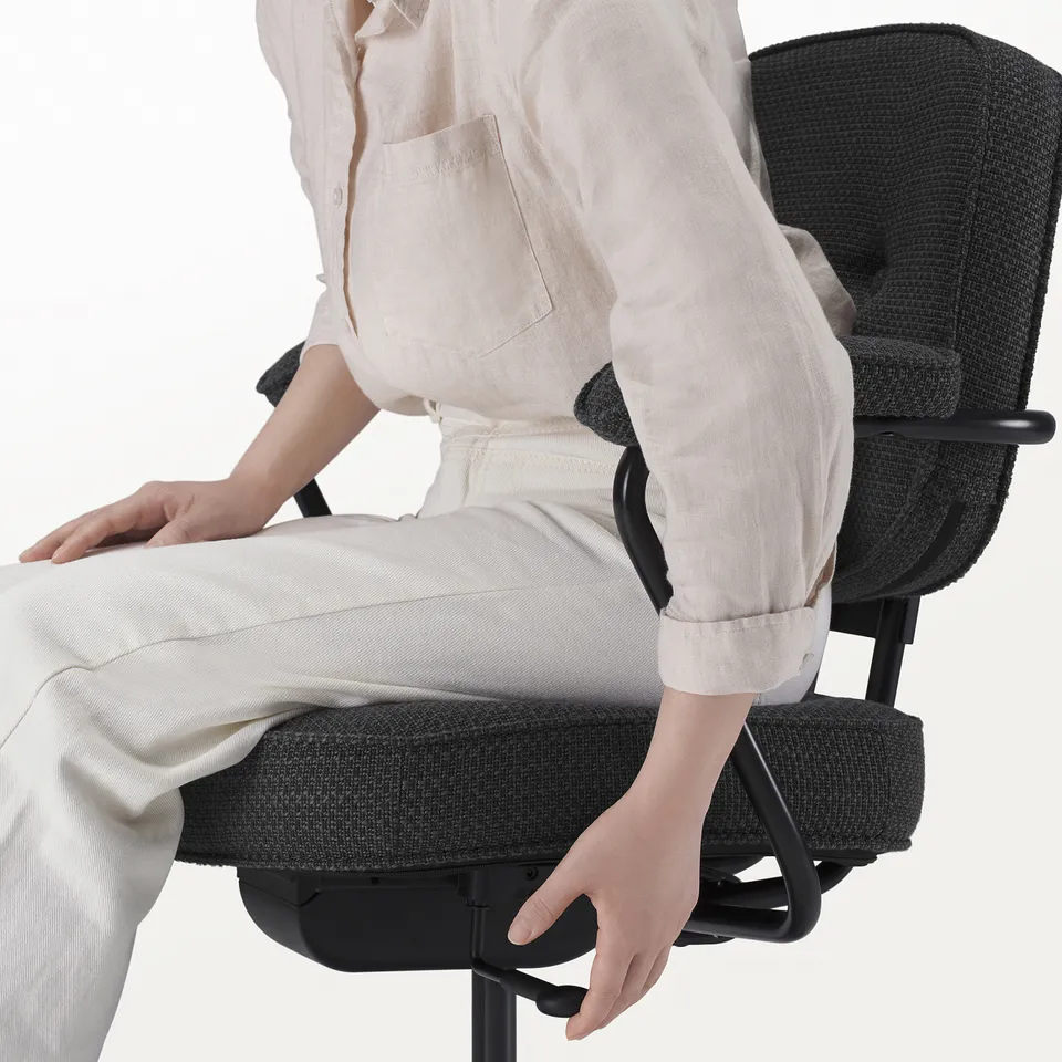 part: ALEFJÄLL office chair