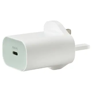 SJÖSS 30W 1-port USB charger, fast charging, Width 4.4 x Height 3 x Length 7 cm