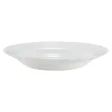 SVENSKMÅLLA deep plate, white