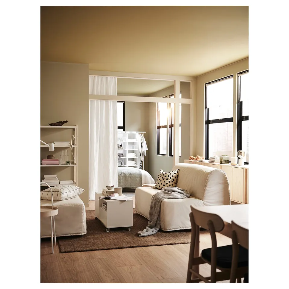 part: LYCKSELE MURBO 2-seat sofa-bed