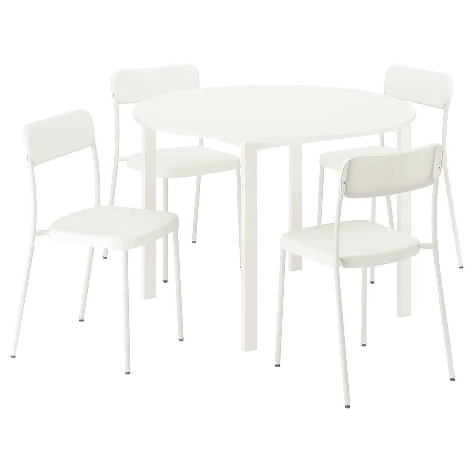part: VIHALS / VIHALS table and 4 chairs