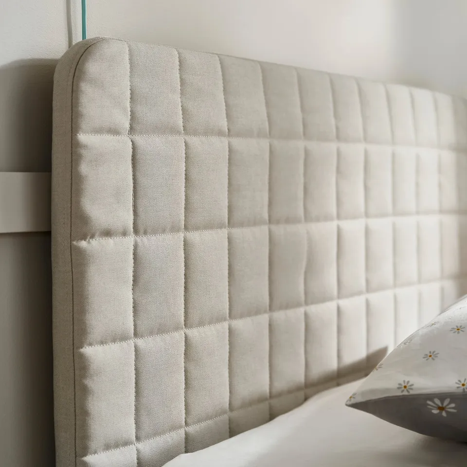 part: SLÄKT headboard with cover