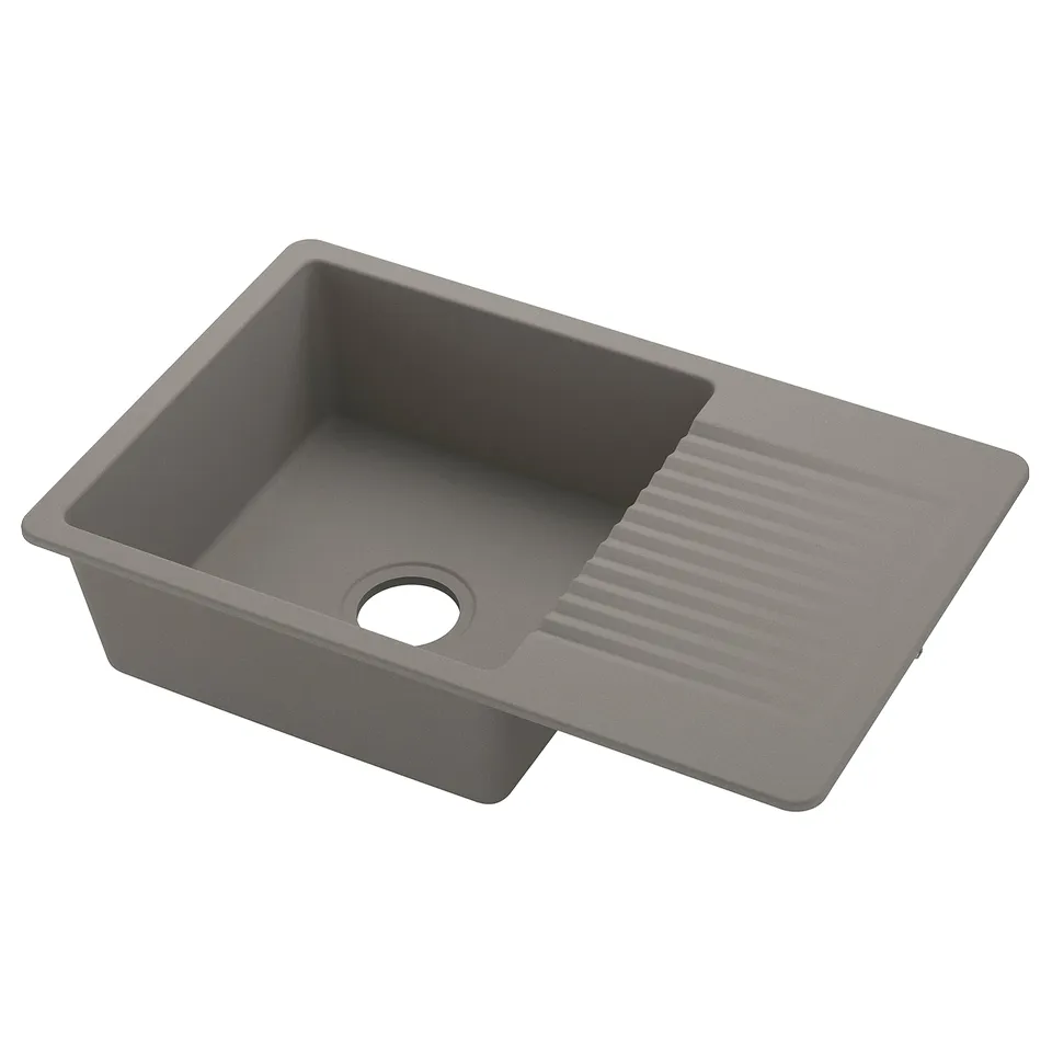 part: KILSVIKEN inset sink, 1 bowl with drainboard