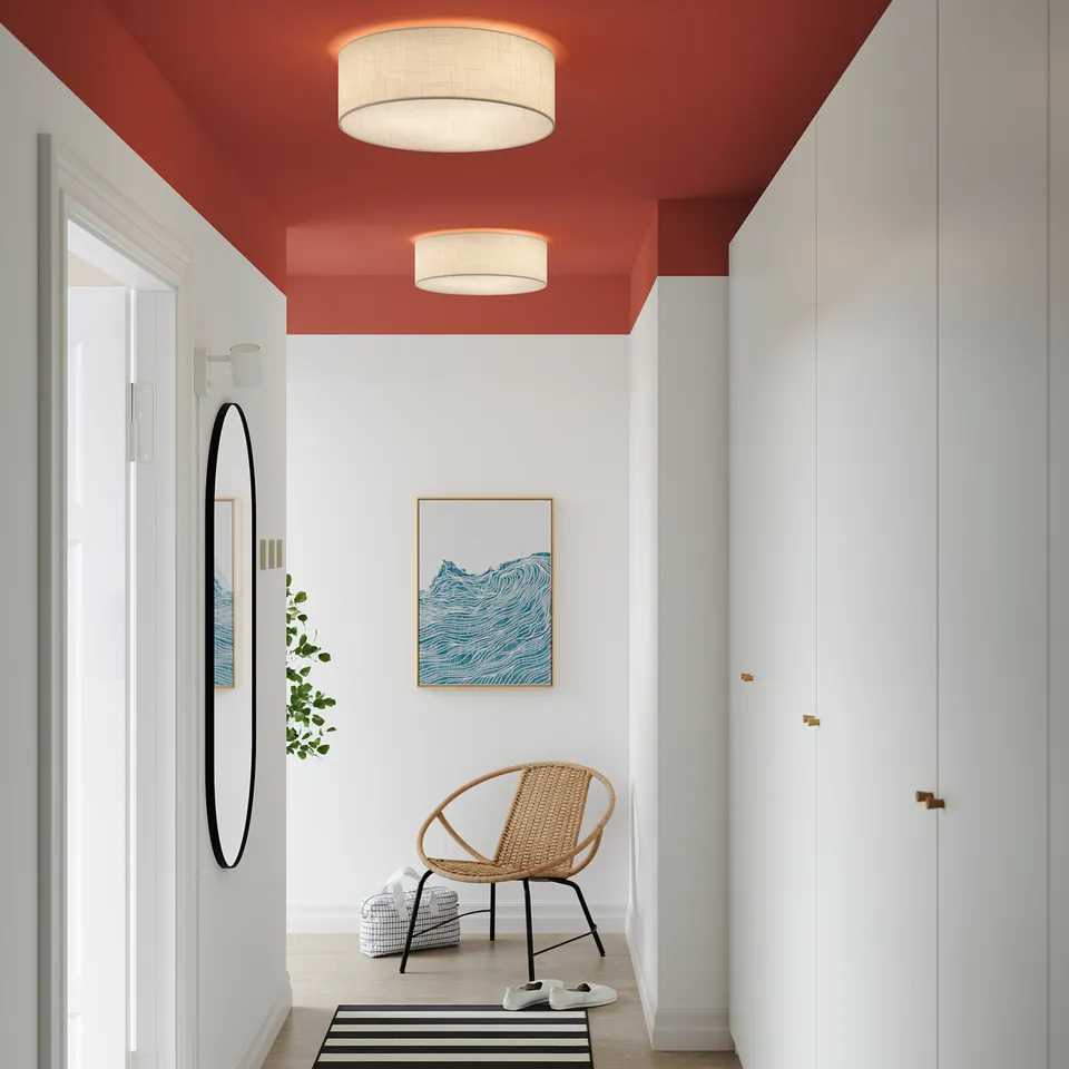 part: SPEGELROCKA ceiling lamp