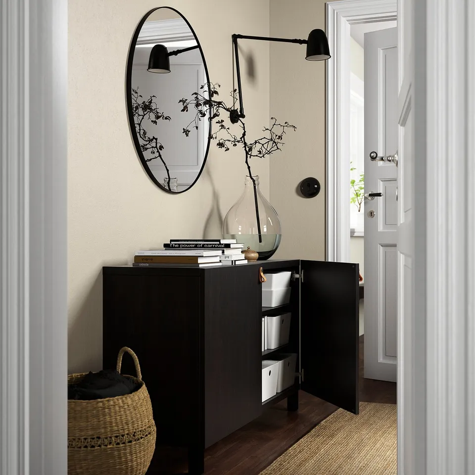 part: BESTÅ storage combination with doors