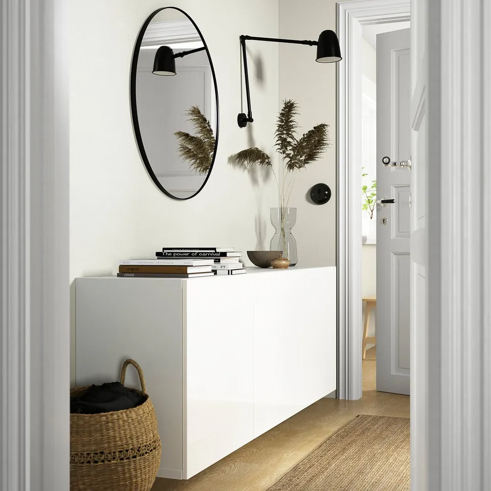 part: BESTÅ wall-mounted cabinet combination