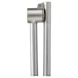 KONCIS garlic press, stainless steel, Length 16 cm